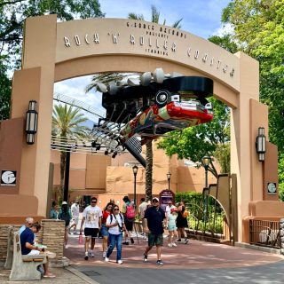 best-things-to-do-at-hollywood-studios-rock-n-roller-coaster-arch